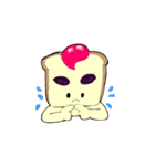 The Cute Toast Boy（個別スタンプ：8）