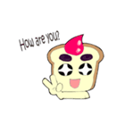 The Cute Toast Boy（個別スタンプ：35）