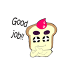 The Cute Toast Boy（個別スタンプ：38）