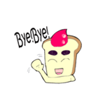 The Cute Toast Boy（個別スタンプ：40）