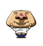 Big Nose Uncle（個別スタンプ：2）