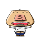 Big Nose Uncle（個別スタンプ：35）