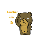 Dog ＆ Bear 3（個別スタンプ：8）
