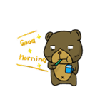 Dog ＆ Bear 3（個別スタンプ：14）