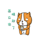 Dog ＆ Bear 3（個別スタンプ：15）