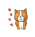 Dog ＆ Bear 3（個別スタンプ：27）