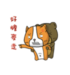 Dog ＆ Bear 3（個別スタンプ：39）