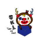Luke - Clown Luke（個別スタンプ：2）