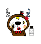 Luke - Clown Luke（個別スタンプ：5）