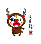 Luke - Clown Luke（個別スタンプ：7）