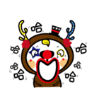 Luke - Clown Luke（個別スタンプ：9）