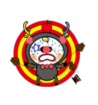 Luke - Clown Luke（個別スタンプ：15）