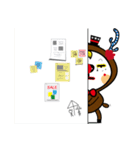 Luke - Clown Luke（個別スタンプ：18）