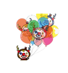 Luke - Clown Luke（個別スタンプ：19）