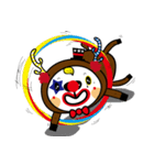 Luke - Clown Luke（個別スタンプ：20）