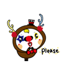 Luke - Clown Luke（個別スタンプ：21）