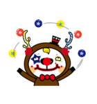 Luke - Clown Luke（個別スタンプ：24）