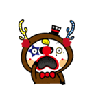 Luke - Clown Luke（個別スタンプ：26）