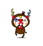 Luke - Clown Luke（個別スタンプ：28）