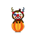 Luke - Clown Luke（個別スタンプ：29）