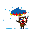 Luke - Clown Luke（個別スタンプ：31）