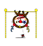 Luke - Clown Luke（個別スタンプ：36）