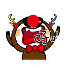 Luke - Clown Luke（個別スタンプ：38）