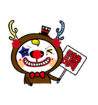 Luke - Clown Luke（個別スタンプ：39）