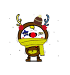 Luke - Clown Luke（個別スタンプ：40）