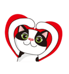 I Love Cat（個別スタンプ：16）