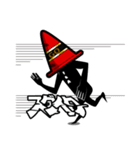謎の宇宙人 レッドパイロン（個別スタンプ：2）