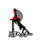 謎の宇宙人 レッドパイロン（個別スタンプ：23）