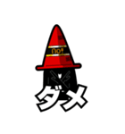 謎の宇宙人 レッドパイロン（個別スタンプ：39）