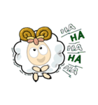 lovely sheep~for english（個別スタンプ：1）