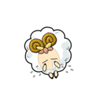 lovely sheep~for english（個別スタンプ：3）