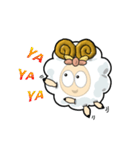 lovely sheep~for english（個別スタンプ：4）
