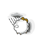 lovely sheep~for english（個別スタンプ：6）