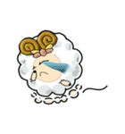 lovely sheep~for english（個別スタンプ：7）