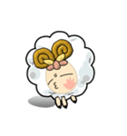 lovely sheep~for english（個別スタンプ：8）