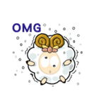 lovely sheep~for english（個別スタンプ：9）