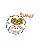 lovely sheep~for english（個別スタンプ：10）