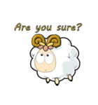 lovely sheep~for english（個別スタンプ：11）