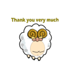 lovely sheep~for english（個別スタンプ：12）