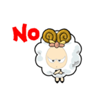 lovely sheep~for english（個別スタンプ：13）