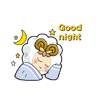 lovely sheep~for english（個別スタンプ：15）