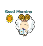 lovely sheep~for english（個別スタンプ：16）