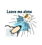 lovely sheep~for english（個別スタンプ：17）