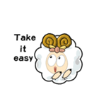 lovely sheep~for english（個別スタンプ：19）
