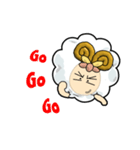 lovely sheep~for english（個別スタンプ：20）
