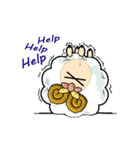 lovely sheep~for english（個別スタンプ：21）